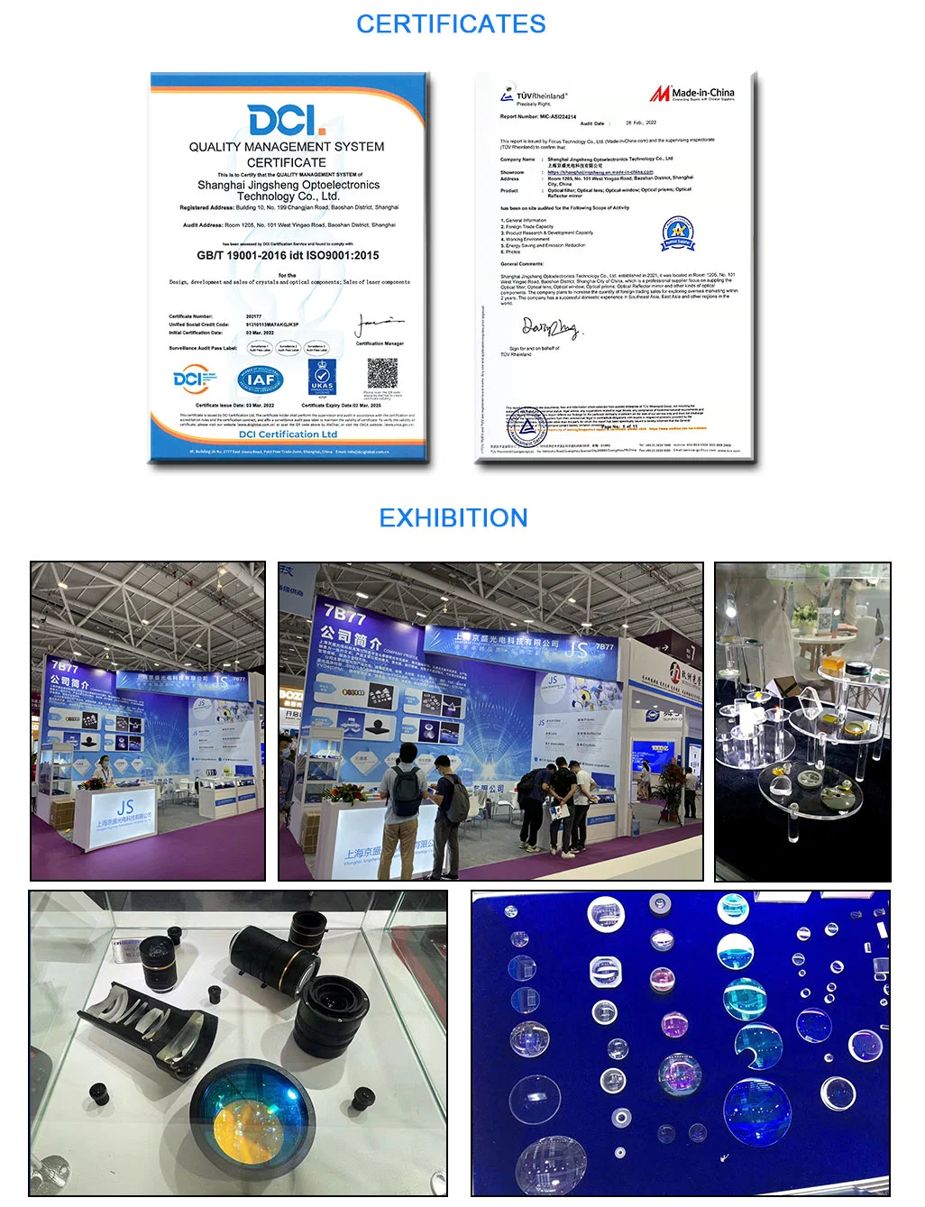 Optical Scanning Galvo Mirror for CO2 Laser