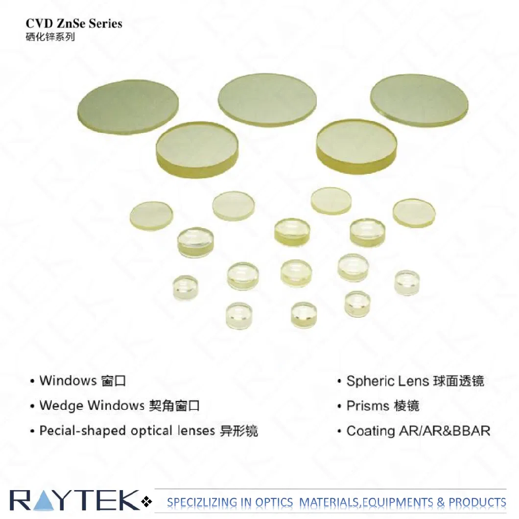 CVD Znse F-Theta Lens/CO2 Laser F-Theta Lens/Beam Expander F-Theta Lens/Fiber Laser F-Theta Lens