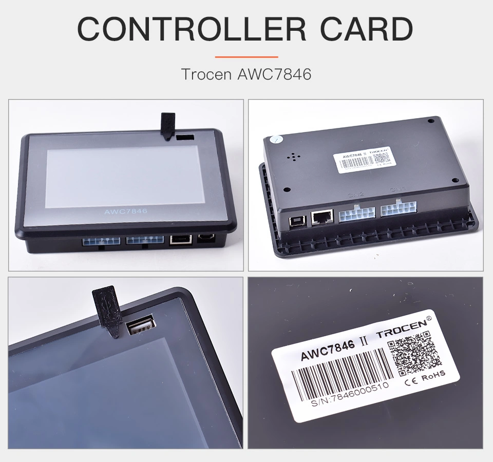 Trocen Anywells Awc7846 Laser Machine Controller Upgraded Awc708c Plus Motherboard for CO2 Laser Cutting Board Control System