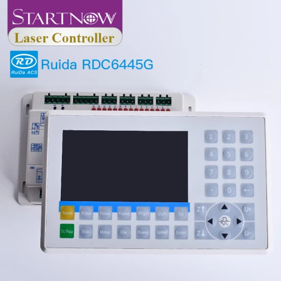 Ruida Rdc6445g Controller Laser CO2 per pezzi di ricambio laser Aggiornamento Rdc6442gt Scheda CNC DSP Scheda di controllo macchina laser Rd 6445s