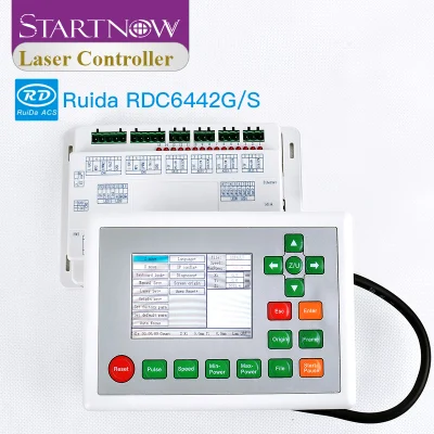 Controller laser CO2 Ruida 6442g Rdc6442g Scheda madre CNC Scheda di controllo laser per macchina per incisione laser Pannello Rdc 6442s