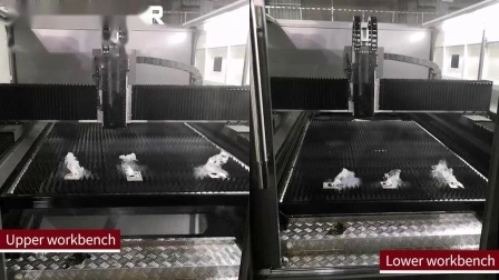 Macchine per il taglio laser dei metalli Tutte le parti chiave della trasmissione sono originariamente importate dalla Germania