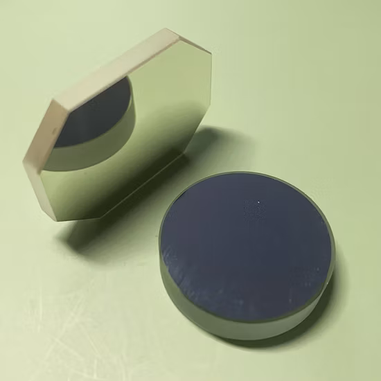 Specchio Galvo a scansione ottagonale in silicio o vetro ottico per laser CO2